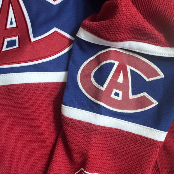 VTG Montreal Canadiens Reebok NHL Women's Jersey 100th Anniversary Size: S - Picture 5 of 8